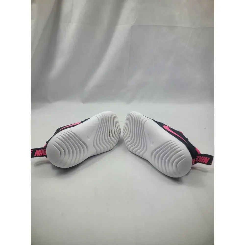 Nike Flex Toddler Shoes AT4665-006 Black & Pink Size 8C